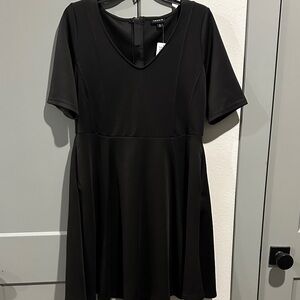 Torrid Black Mini Dress
